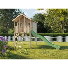 Prestige Garden Stelzenhaus Big House mit Leiter und Fenstern 8913