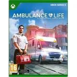 Ambulance Life: A Paramedic Simulator - Microsoft Xbox Series X - Simulator - PEGI 16