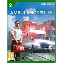 Ambulance Life: A Paramedic Simulator - Microsoft Xbox Series X - Simulator - PEGI 16