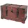 HMF 6400-150 Schatztruhe 50 x 25 x 28 cm 1-tlg. braun