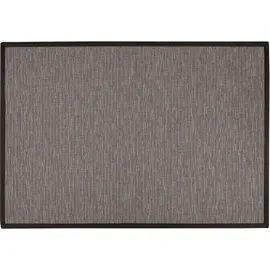 DEKOWE In- & Outdoorteppich Naturino Effekt", S2 anthrazit 67x133 cm