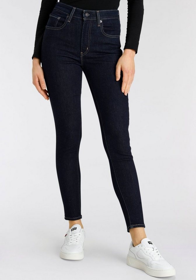 Levi's® Skinny-fit-Jeans 721 High rise skinny mit hohem Bund blau 26