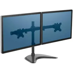 Fellowes Monitor-Halterung Dual schwarz