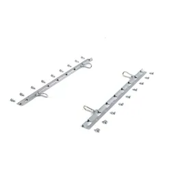 Acebikes Flexi Rail Railset Transport Zurrschienenset