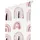 wall-art K&L Wall Art Vliestapete »Kinder Vliestapete«, Rosa Regenbogen Punkte, mehrfarbig, matt - bunt