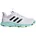 Damen/Herren Handballschuhe weiß/gelb/blau