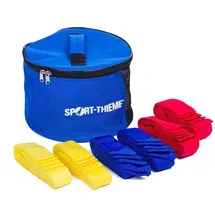Sport-Thieme Mannschaftsbänder-Set ""3 Teams"", Kinder, L: 55 (110) cm