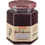 Die Beerenbauern Schwarze Johannisbeere Fruchtaufstrich demeter