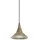 Artemide Unterlinden 1-flg. 12 cm rund Messing