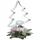 Atmosphera Créateur d'intérieur Teelichthalter Tannenbaum 25 cm