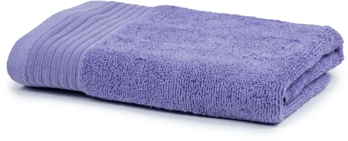 The One Towelling Handtuch 'Classic' T1-50 lavender 50 x 100 cm