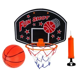 LeanToys Basketball-Set: