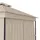 Blumfeldt Mondo Dual Pavillon 3 x 3 m inkl. Moskitonetz Beige