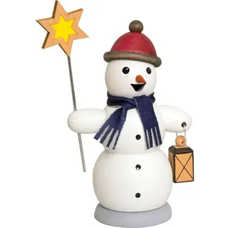 Drechslerei Kuhnert Räuchermännchen Schneemann Sternsinger 35040