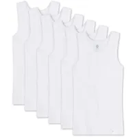 Sanetta Unterhemd 6er Pack in Weiß 176