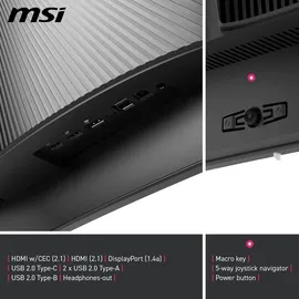 MSI MPG 491CQPDE QD-OLED 49"