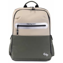 Hedgren Stem Fahrradrucksack 40 cm beige-olive