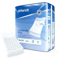 Attends Cover Dri Plus 4 x 30 St.