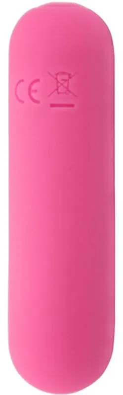 ARMONY - SPLASH HAHA VIBRATOR BULLET SILIKON 10 VIBRATIONEN 75 X 19 CM ROSA