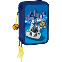 Safta Hot Wheels Sonny Marineblau, 12,5 x 19,5 cm, 36 Stücke