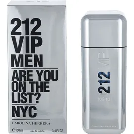 Carolina Herrera 212 VIP Men Eau de Toilette 100 ml