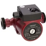 CHM - GmbH® Umwälzpumpe 25-60/180 Heizungspumpe Zirkulationspumpe Effizienzpumpe - Rot/Schwarz