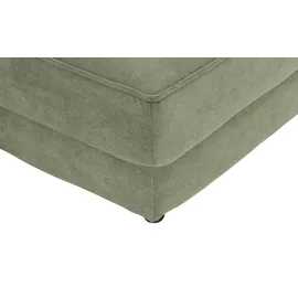 Lounge Collection Eckcouch Flachgewebe 2-Sitzer Grün