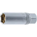 BGS Zündkerzen-Einsatz mit Magnet Sechskant 10 mm (3/8") SW 16 mm