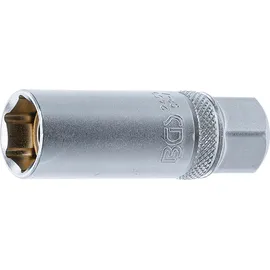 BGS Zündkerzen-Einsatz mit Magnet Sechskant 10 mm (3/8") SW 16 mm