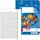Herlitz Schulheft x.book Lineatur 9 liniert DIN A5 16 Blatt, 1 St.