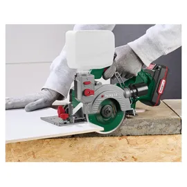 Parkside PARKSIDE® 20 V Akku-Fliesenschneider »PAFS 20 A1«, mit Akku und Ladegerät