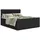 Sofnet Boxbett, Schwarz, (Inari 100), 160 x 200 cm, Schlafzimmer, Betten, Boxspringbetten