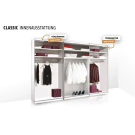 STAUD Schwebetürenschrank Sinfonie Plus 280 x 222 x 68 cm Beige