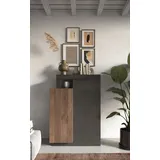 Home Affaire Highboard 87 x 142 cm Braun