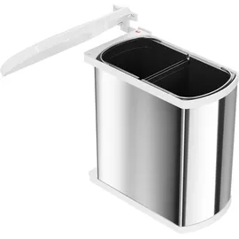 HAILO Duo 8 l Edelstahl