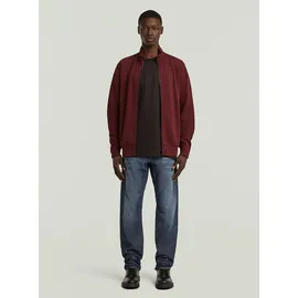G-Star Nifous Zip Thru Sweatshirt Rot S