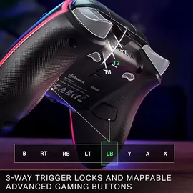 PowerA Advantage Controller Lumectra Schwarz Xbox Series X|S