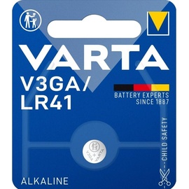 Varta Knopfzelle LR 41 1.5V Alkali-Mangan V3GA