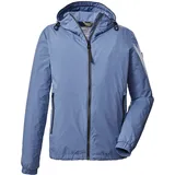 G.I.G.A. DX Herren Casual Funktionsjacke/Outdoorjacke mit Kapuze GS 122 MN JCKT, stahlblau, S,