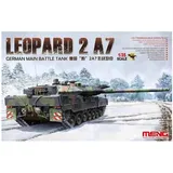 Meng Model German Main Battle Tank Leopard 2 A7 1:35