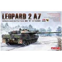 Meng Model German Main Battle Tank Leopard 2 A7 1:35