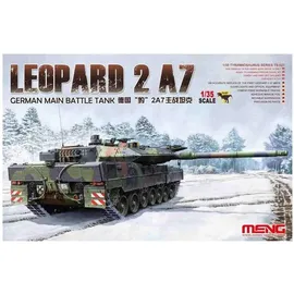 Meng Model German Main Battle Tank Leopard 2 A7 1:35