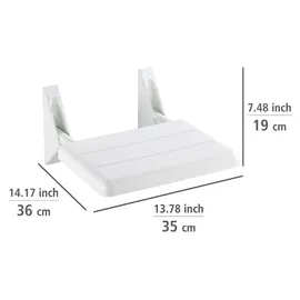 Wenko Secura Duschklappsitz 17937100