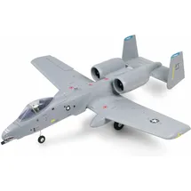 AMEWI Flugzeug A10 Thunderbolt II ARF Grau/Schwarz