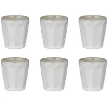 BUTLERS Espressotasse 0,07 l Weiß 6 St.