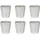BUTLERS Espressotasse 0,07 l Weiß 6 St.