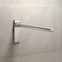 Hewi System 900 Haltegriff Stützklappgriff grau 600 mm