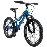 Bikestar Mountainbike 20 Zoll RH 28 cm blau/grün
