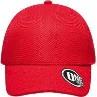 Myrtle Beach Seamless OneTouch Cap - Farbe rot, Größe