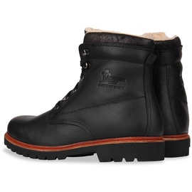 Panama Jack Panama 03 Aviator Herren Warm gefüttert Classics Kurzschaft Stiefel & Schwarz 44